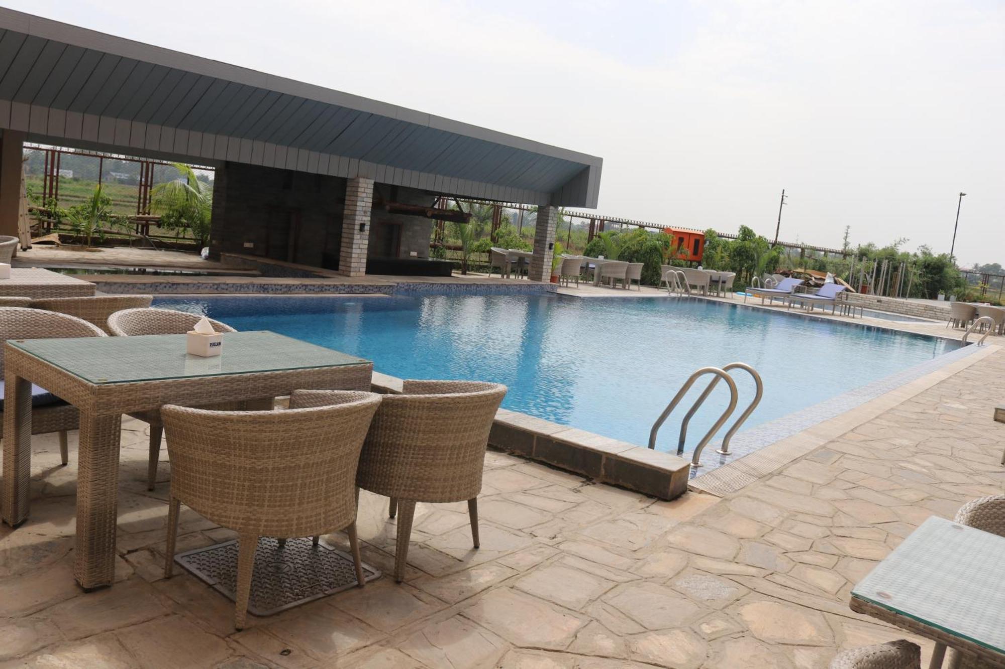 Galaxy Garden Resort Bharatpur  Kültér fotó