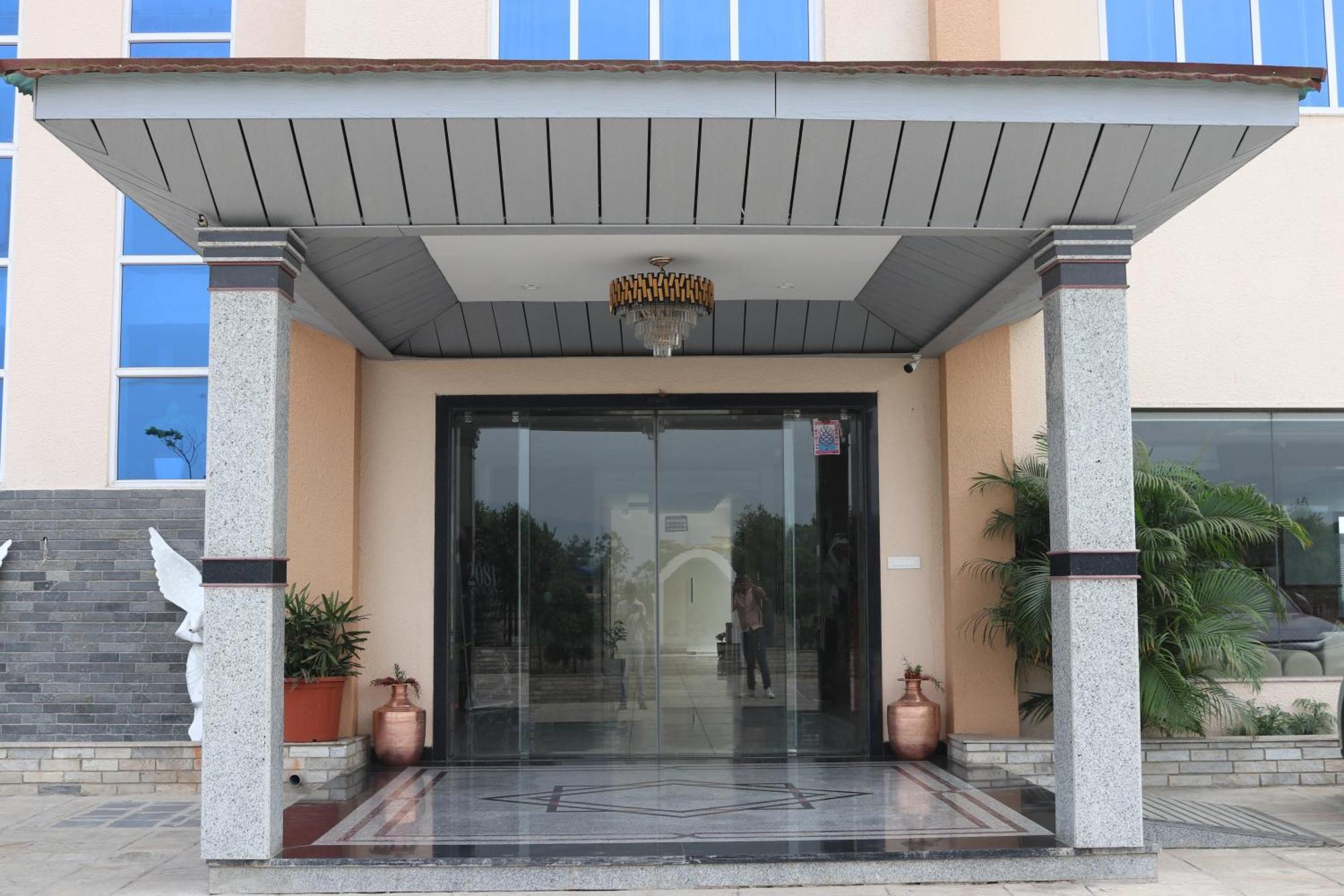 Galaxy Garden Resort Bharatpur  Kültér fotó
