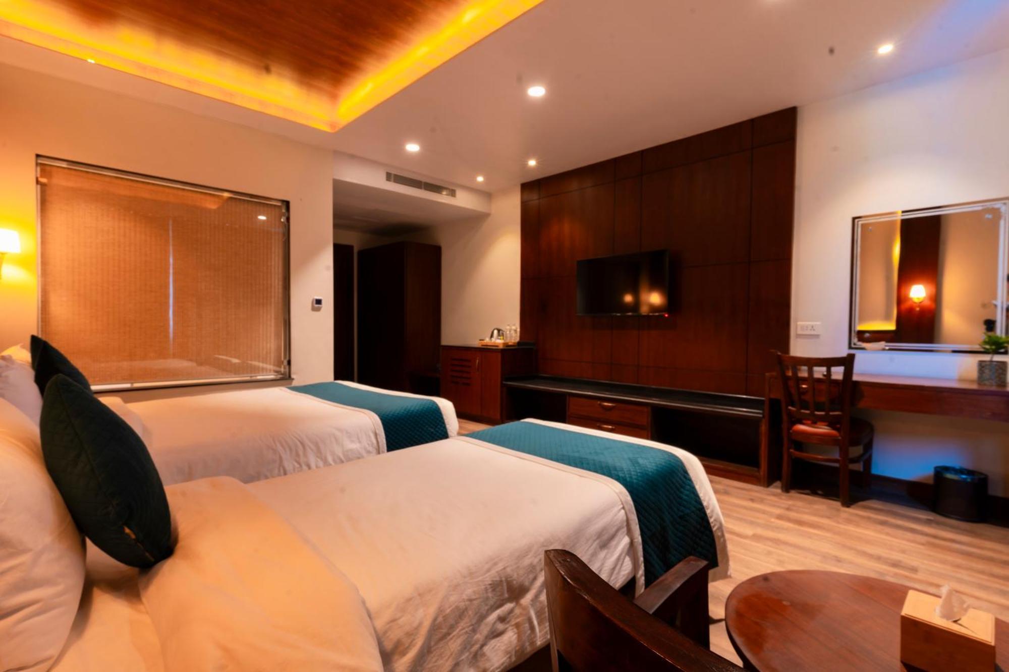 Galaxy Garden Resort Bharatpur  Kültér fotó