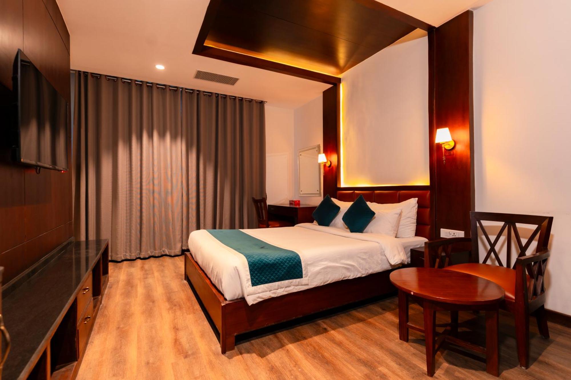 Galaxy Garden Resort Bharatpur  Kültér fotó